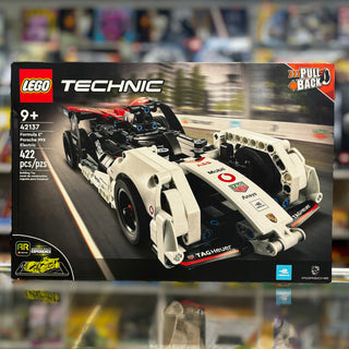Formula E Porsche 99X Electric, 42137-1 - LEGO® Technic Set Building Kit LEGO®