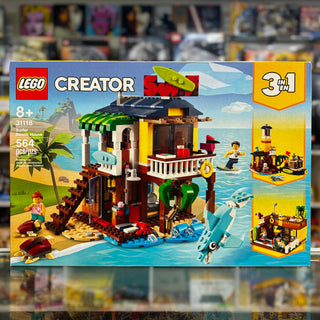 Surfer Beach House, 31118 - LEGO® Creator Set Building Kit LEGO®