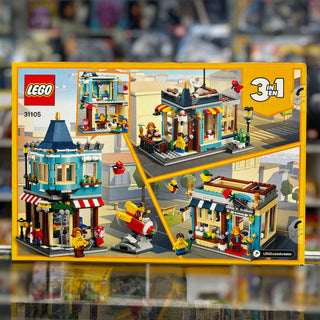 Townhouse Toy Store, 31105 Building Kit LEGO®