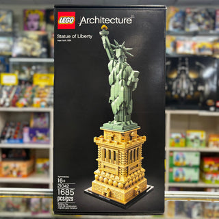 Statue of Liberty, 21042 Building Kit LEGO®