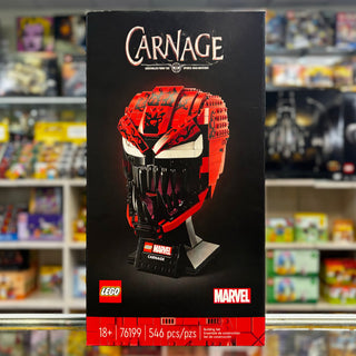 Carnage, 76199 - LEGO® Marvel Set Building Kit LEGO®