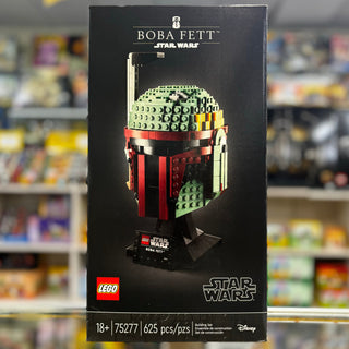 Boba Fett Helmet, 75277 - LEGO® Star Wars Set Building Kit LEGO®