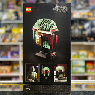 Boba Fett Helmet, 75277 Building Kit LEGO®