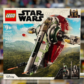 Boba Fett's Star Ship, 75312 - LEGO® Star Wars Set Building Kit LEGO®