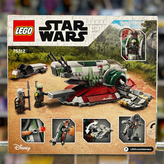 Boba Fett's Star Ship, 75312 Building Kit LEGO®