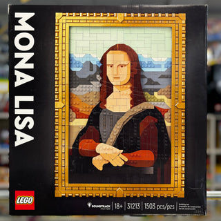 Mona Lisa, 31213 - LEGO® Art Set Building Kit LEGO®