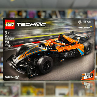 NEOM McLaren Formula E Team, 42169 - LEGO® Technic Set Building Kit LEGO® As-is, Incomplete (Read Condition Guide)