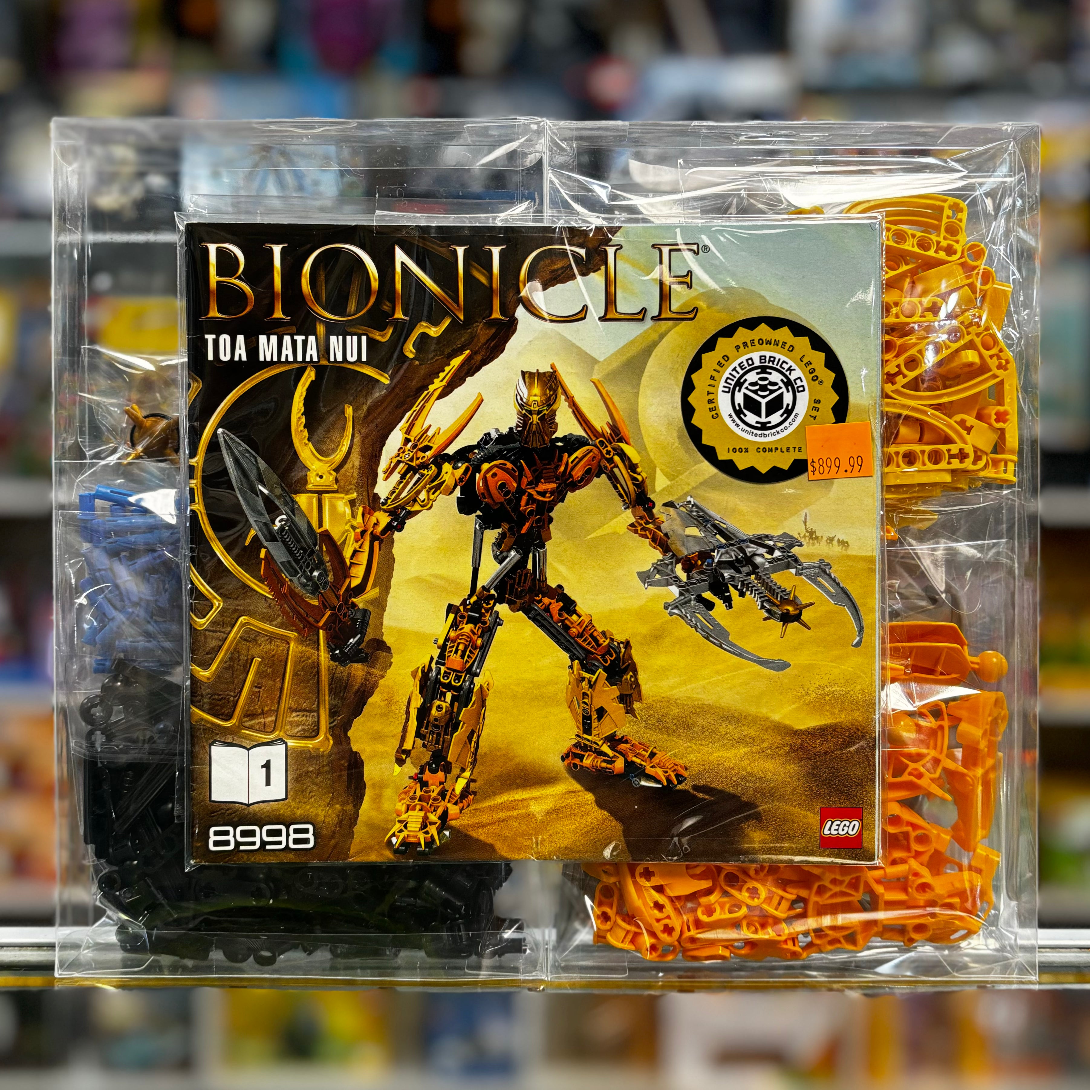 Toa Mata Nui, 8998 – United Brick Co®