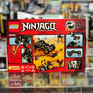 Rock Roader {Extra Awesome Edition}, 66548 - LEGO® Ninjago set