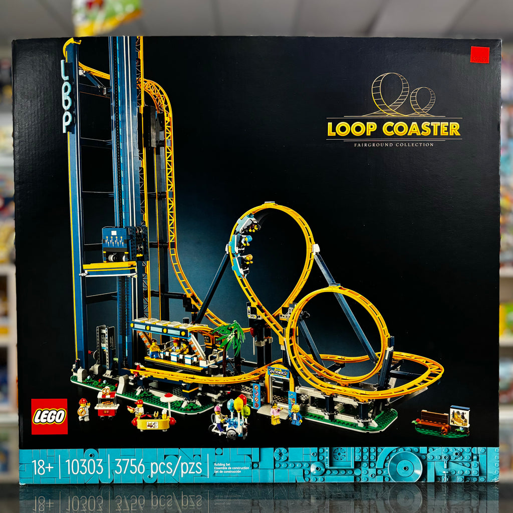 Loop Coaster, 10303 - LEGO® Icons Set – United Brick Co®