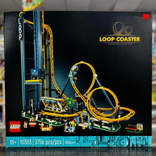 Loop Coaster, 10303 - LEGO® Icons Set Building Kit LEGO®