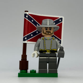 Custom Civil War Officer - Gray Shirt Custom minifigure LEGO®