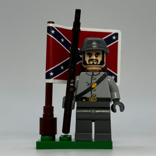Custom Civil War Troop - Gray Shirt Custom minifigure LEGO®