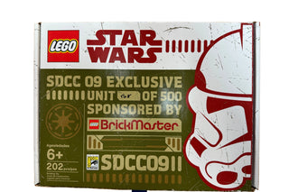 Mini Republic Dropship Mini AT-TE BrickMaster Pack - San Diego Comic-Con 2009 Exclusive Building Kit LEGO®