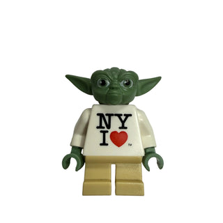 Yoda - NY I Heart Torso (Toys "R" Us Times Square 2013 Exclusive), sw0465a Minifigure LEGO®