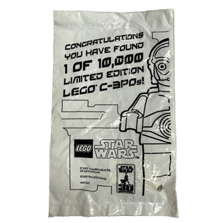 C-3PO - Chrome Gold (SW 30th Anniversary Edition) - Sealed Minifigure LEGO®