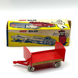 Esso Bedford Trailer, 1252-2, HO Scale, LEGO® Town Plan