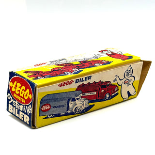 Esso Bedford Trailer, 1252-2, HO Scale, LEGO® Town Plan