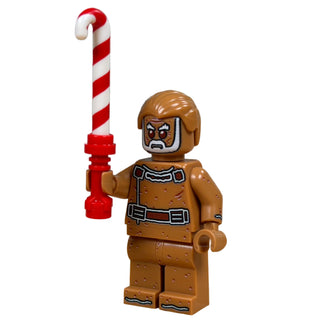 Count Gingerbread, MandR24 Custom minifigure MandRproductions