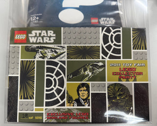 LEGO® Star Wars Miniland Figures (Toy Fair 2011 Collector's Party), TF11-1 Building Kit LEGO®