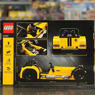 Caterham Seven 620R, 21307 Building Kit LEGO®