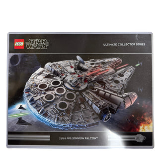 Informational Brochure For 75192 UCS Millennium Falcon, b17sw06 Gear LEGO®