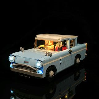 Enchanted Flying Ford Anglia 76470 Custom Lighting Kit for LEGO® Set Light up kit United Brick Co®