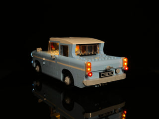 Enchanted Flying Ford Anglia 76470 Custom Lighting Kit for LEGO® Set Light up kit United Brick Co®