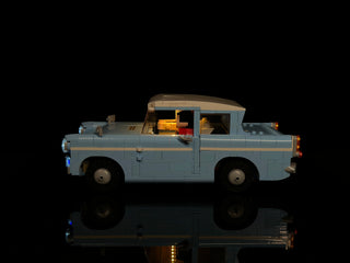 Enchanted Flying Ford Anglia 76470 Custom Lighting Kit for LEGO® Set Light up kit United Brick Co®