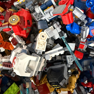 Bulk LEGO® Mech Suit Parts, by the Pound Bulk LEGO®