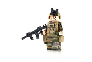 Army OCP 101st Airborne Minifigure Custom minifigure Battle Brick   