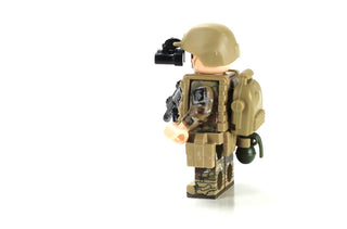 Army OCP 101st Airborne Minifigure Custom minifigure Battle Brick   