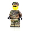 Air Force Airman OCP Duty Uniform Custom minifigure Battle Brick   