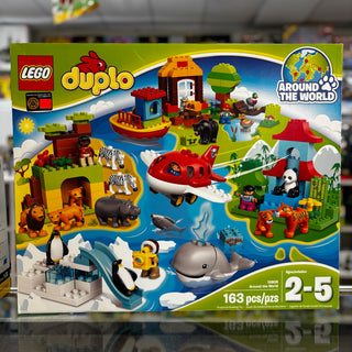 Around the World, 10805 Building Kit LEGO®