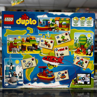 Around the World, 10805 Building Kit LEGO®
