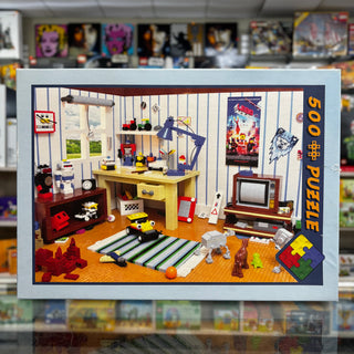 Messy Room BrickFair Puzzle Building Kit LEGO®