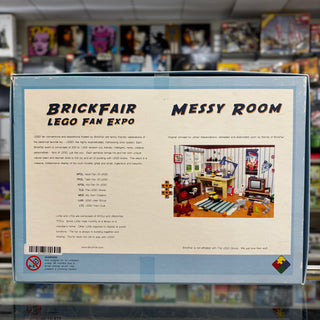 Messy Room BrickFair Puzzle Building Kit LEGO®
