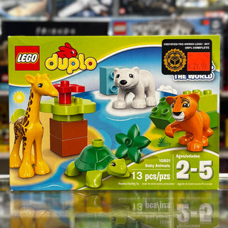 Baby Animals, 10801 Building Kit LEGO®