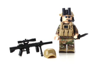 Army Special Forces Sniper OCP Minifigure Custom minifigure Battle Brick   