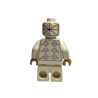 Test Print Smart Play Minifigure - Short Movable Legs