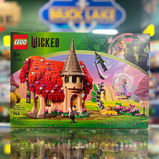 Glinda & Elphaba Visit Munchkinland, 75690 Building Kit LEGO®