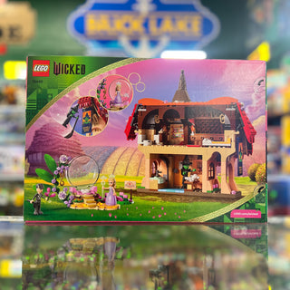 Glinda & Elphaba Visit Munchkinland, 75690 Building Kit LEGO®