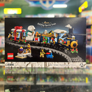 Holiday Express Train, 10361 - LEGO® Winter Village Set Building Kit LEGO®