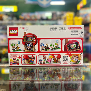 Party at Toad's House - Expansion Set, 72041 Building Kit LEGO®