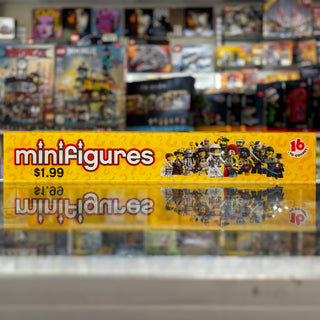 LEGO Store Display For CMF Series 1 store display United Brick Co®