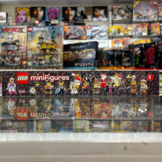 LEGO Store Display For CMF Series 8 store display United Brick Co®