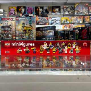 LEGO Store Display For CMF Series 7 store display United Brick Co®