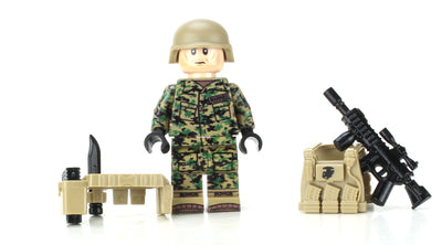 Marine Corps Infantry Woodland MARPAT minifigure