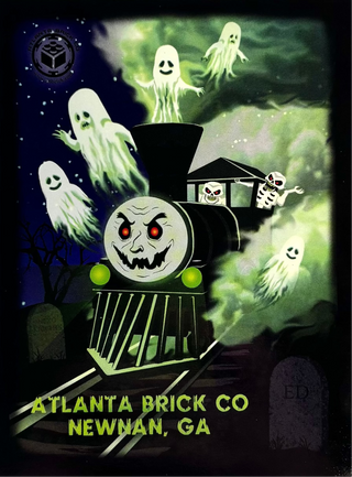 ABC Custom Sticker - GHOST TRAIN Gear United Brick Co®