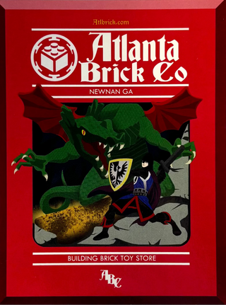ABC Custom Sticker - DnD MANUAL Gear United Brick Co®